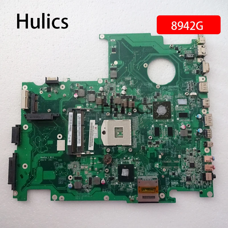 Hulics Used For Acer Asipre 8942 8942G Laptop Motherboard DDR3 MBPNS06001 MB.PNS06.001 DAZY9BMB8E0 Main Board
Hulics Used For Acer Asipre 8942 8942G Laptop Motherboard DDR3 MBPNS06001 MB.PNS06.001 DAZY9BMB8E0 Main Board