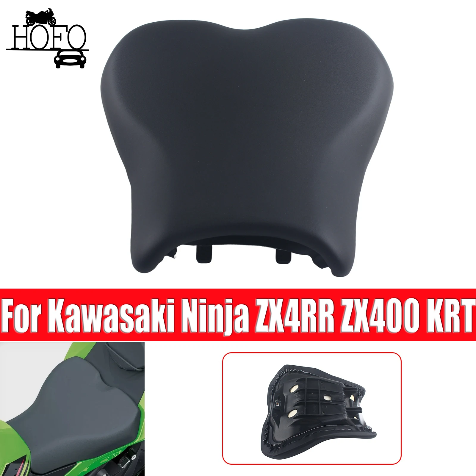 For Kawasaki Ninja ZX4RR ZX400 KRT 2023-2025 Front Rider Driver Seat Cushion
For Kawasaki Ninja ZX4RR ZX400 KRT 2023-2025 Front Rider Driver Seat Cushion