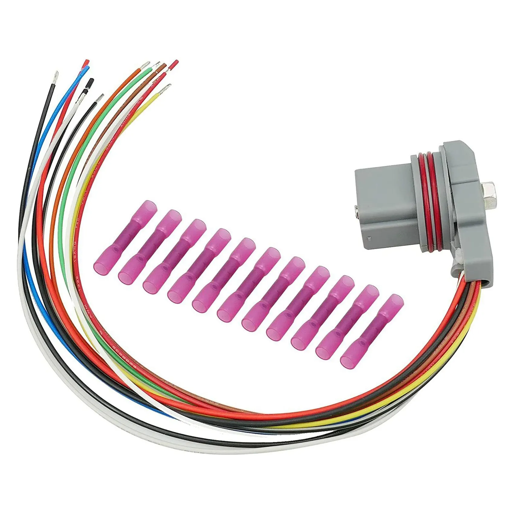 5R55S 5R55W Wire Harness Pigtail Repair Kit For Shift Solenoid 46445AK-AU62
5R55S 5R55W Wire Harness Pigtail Repair Kit For Shift Solenoid 46445AK-AU62