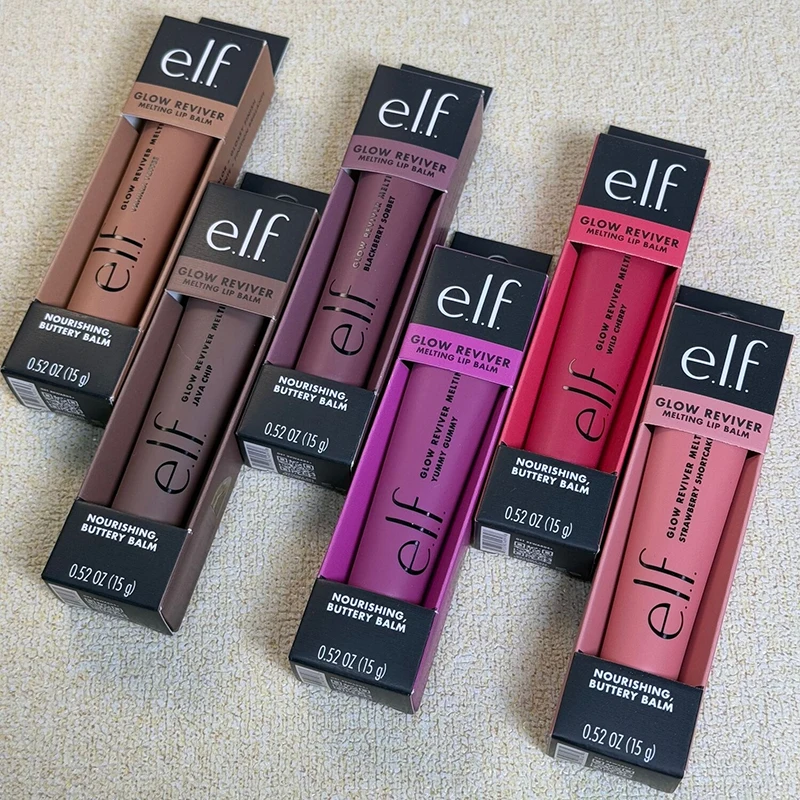 Elf Brand 6 Colors Fruit Flavor Lip Gloss Lightweight Hydrating Nourishing Repairing Improve Lip Lines Dryness Tinted Cosmetic
Elf Brand 6 Colors Fruit Flavor Lip Gloss Lightweight Hydrating Nourishing Repairing Improve Lip Lines Dryness Tinted Cosmetic