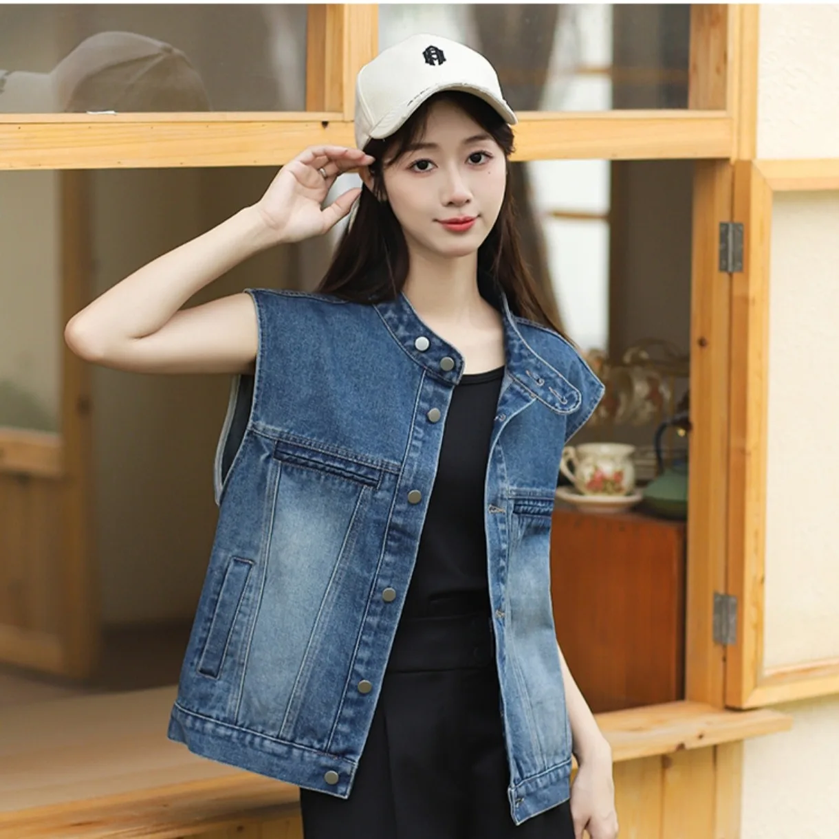 Summer Spring Women Korean Trend Style Loose Thin Soft Skin-friendly Stacked Denim Coats
Summer Spring Women Korean Trend Style Loose Thin Soft Skin-friendly Stacked Denim Coats