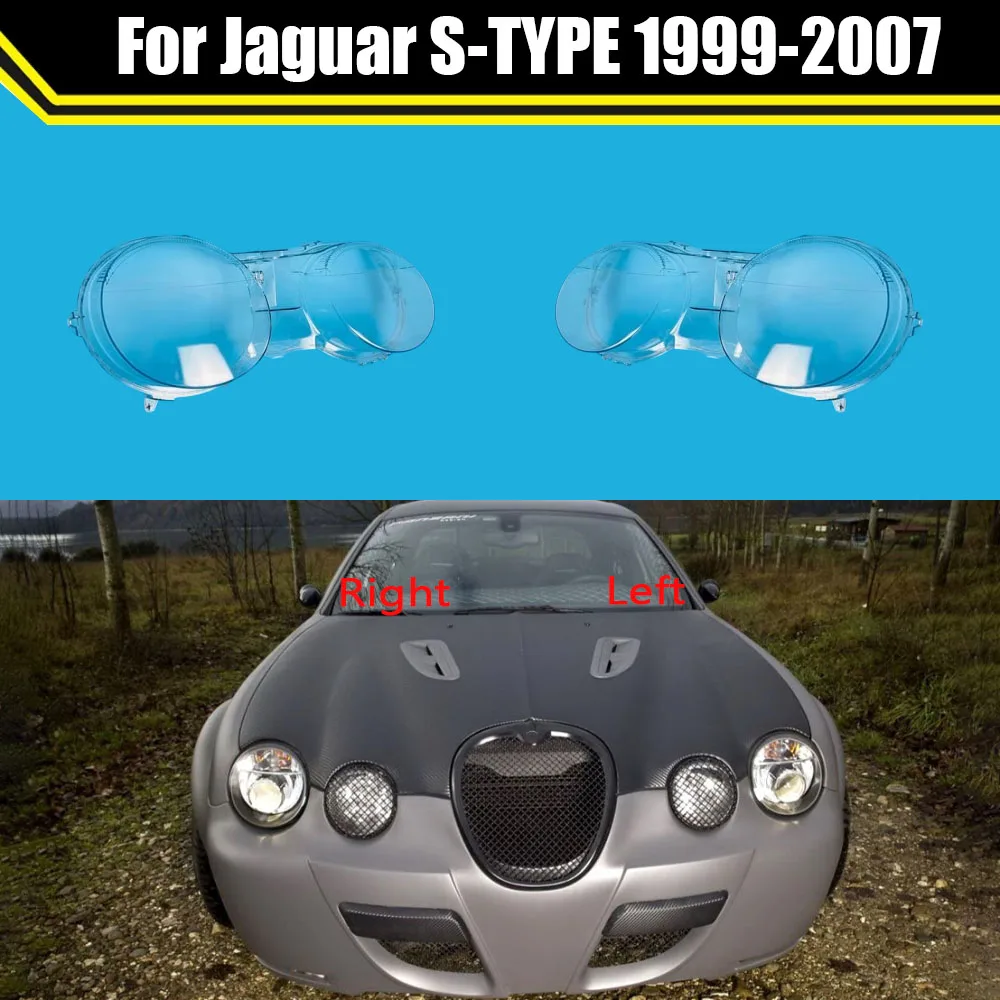 For Jaguar S-TYPE 1999-2007 Car Front Lampshade Head Lamp Shell Headlamp Cover Auto Headlight Shade Lens Housing Plexiglass
For Jaguar S-TYPE 1999-2007 Car Front Lampshade Head Lamp Shell Headlamp Cover Auto Headlight Shade Lens Housing Plexiglass