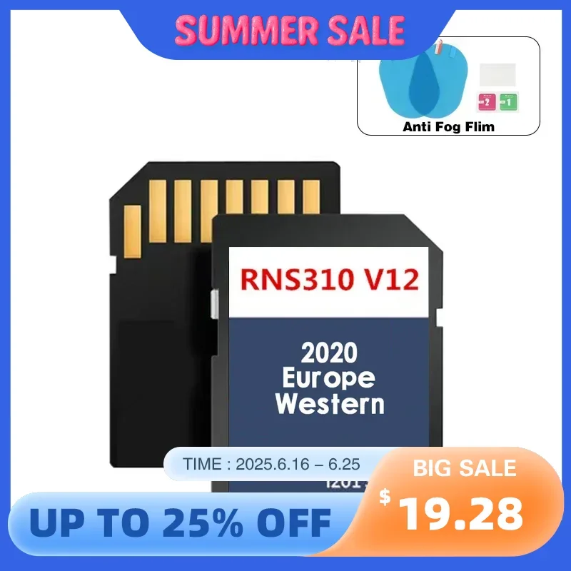 RNS 310 V12 West Europe FX NAVI Версия SD-карты 2020 Обновление навигационных карт 8 ГБ
RNS 310 V12 West Europe FX NAVI Версия SD-карты 2020 Обновление навигационных карт 8 ГБ