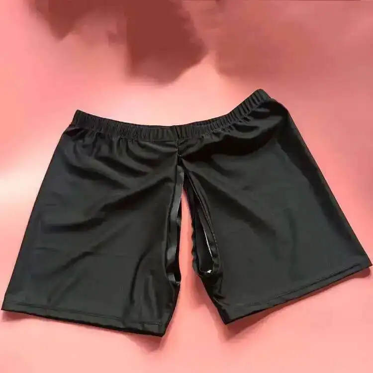 45-70kg Open Crotch Casual Shorts See Through Women Men's Shorts Sexy Male Plus Size Swim Underpants Underwear with Zipper
45-70kg Open Crotch Casual Shorts See Through Women Men's Shorts Sexy Male Plus Size Swim Underpants Underwear with Zipper