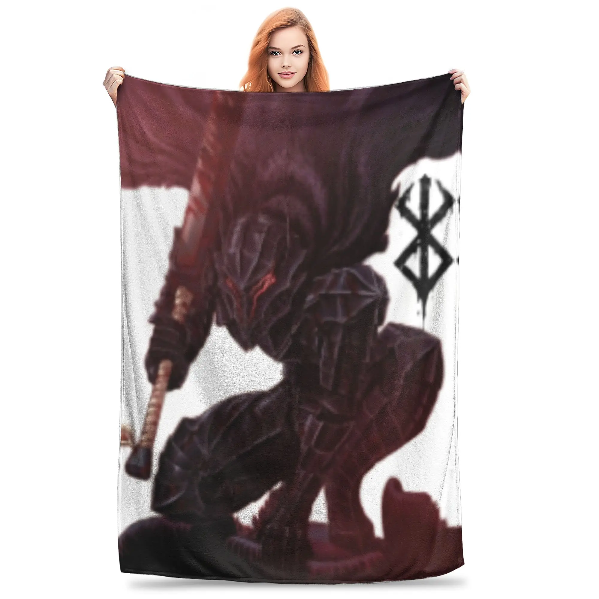 Japan Anime Bereserk Blanket Multi-size Soft and Lightweight Throw Blankets for Couch Sofa and Bed
Japan Anime Bereserk Blanket Multi-size Soft and Lightweight Throw Blankets for Couch Sofa and Bed