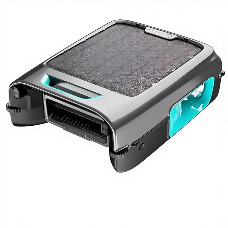 Solar swimming pool surface cleaning robot, supports APP 24-hour uninterrupted cleaning, dual charging, intelligent obstacle
Solar swimming pool surface cleaning robot, supports APP 24-hour uninterrupted cleaning, dual charging, intelligent obstacle