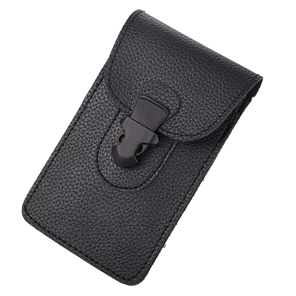 Mobile Phone Waist Pouch PU Lightweight Durable Vintage Outdoor Large Capacity Smart Phone Cigarette Key Storage Pack
Mobile Phone Waist Pouch PU Lightweight Durable Vintage Outdoor Large Capacity Smart Phone Cigarette Key Storage Pack