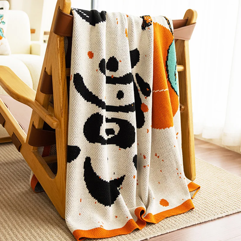 Knitted Blanket Chic Cozy Room Decor Armchair Gamer Chair Sofa Bed Nap Blanket TV Blankets Soft Throw Air Conditioning Blanket
Knitted Blanket Chic Cozy Room Decor Armchair Gamer Chair Sofa Bed Nap Blanket TV Blankets Soft Throw Air Conditioning Blanket