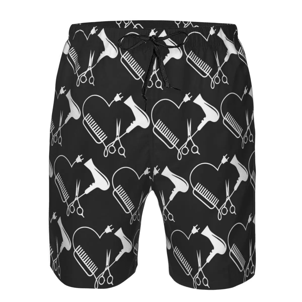 Hairdresser Salon Barber Hairstylist Trunks Beach Board Shorts Casual Quick Dry Swim Summer Men Pants
Hairdresser Salon Barber Hairstylist Trunks Beach Board Shorts Casual Quick Dry Swim Summer Men Pants