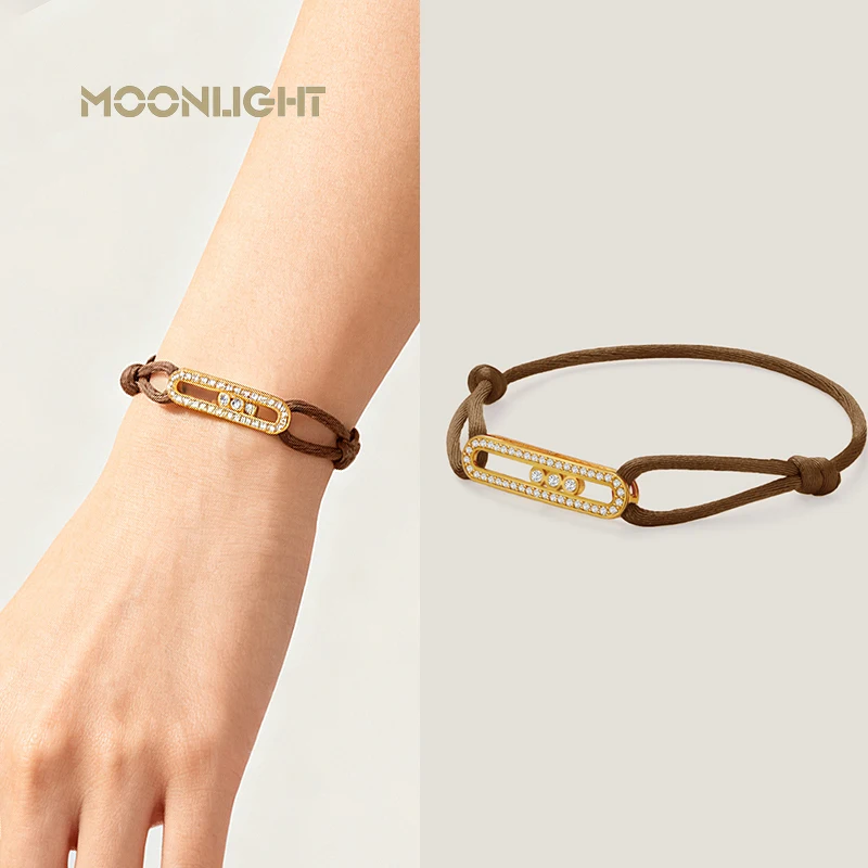MOONLIGHT Classic Adjustable Charm Bracelet For Women Zircon Horseshoe Shape Bracelets Female Jewelry Present Wholesale 14Colors
MOONLIGHT Classic Adjustable Charm Bracelet For Women Zircon Horseshoe Shape Bracelets Female Jewelry Present Wholesale 14Colors