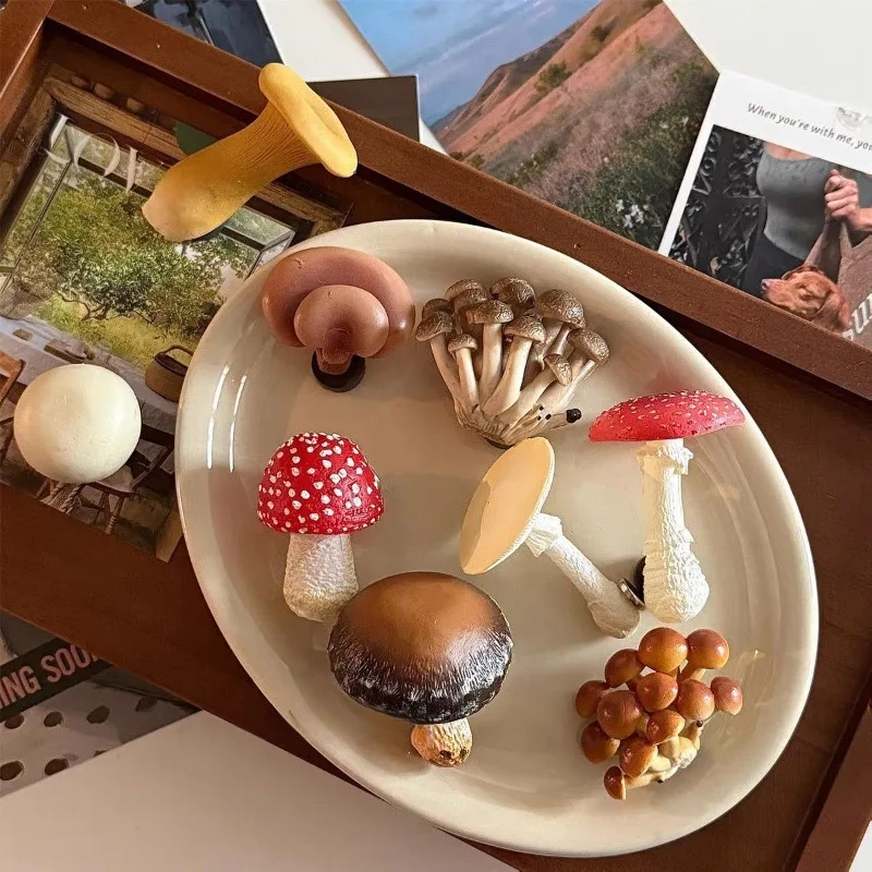 3D Simulation Mushroom Refrigerator Sticker Creative Resin Plant Photo Message Magnet Home Office Decoration Handbill Gift
3D Simulation Mushroom Refrigerator Sticker Creative Resin Plant Photo Message Magnet Home Office Decoration Handbill Gift