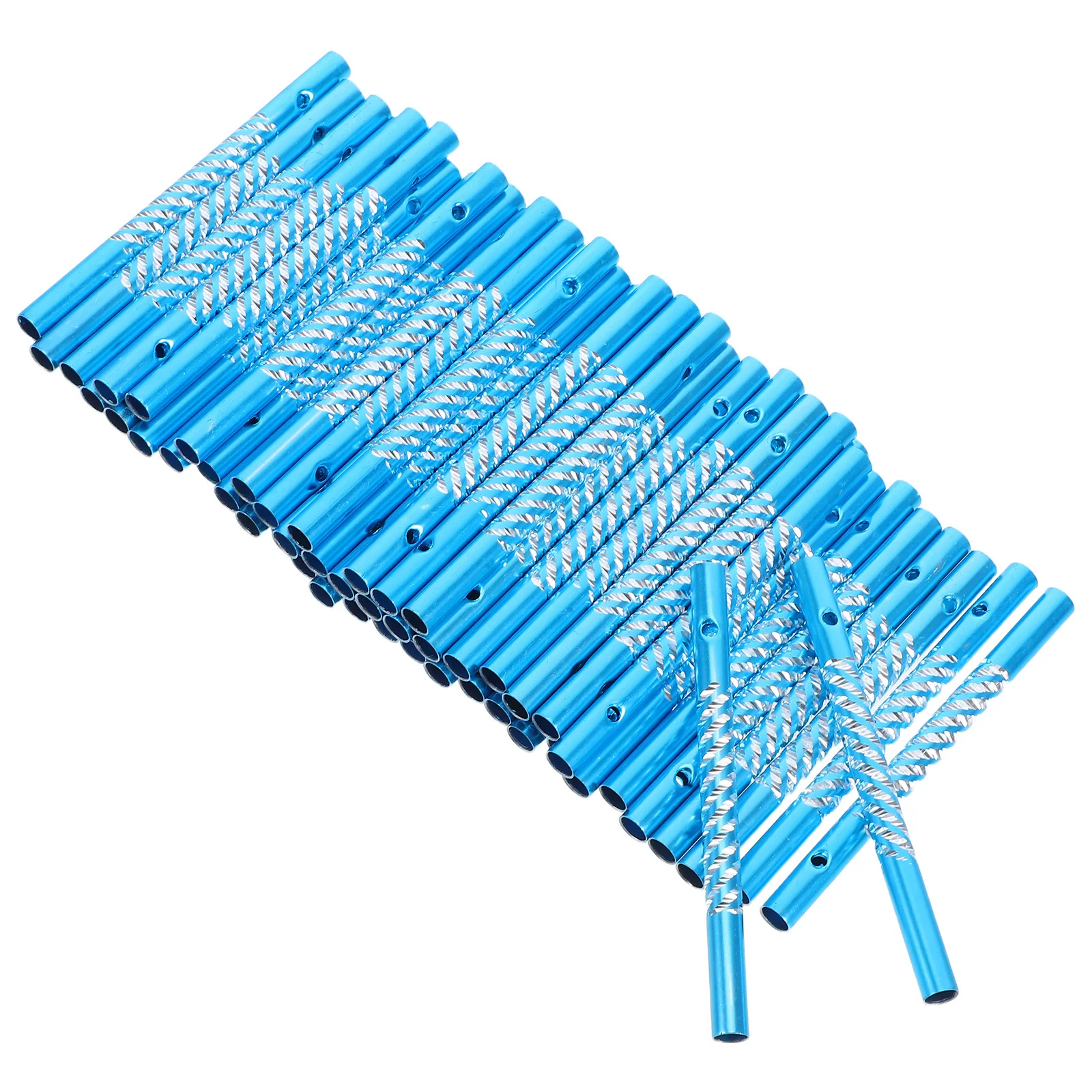 50Pcs DIY Wind Chime Making Kit Aluminum Tubes for Garden Outdoor Hanging Decoration Craft Projects Supplies Wind Chime Pipe
50Pcs DIY Wind Chime Making Kit Aluminum Tubes for Garden Outdoor Hanging Decoration Craft Projects Supplies Wind Chime Pipe