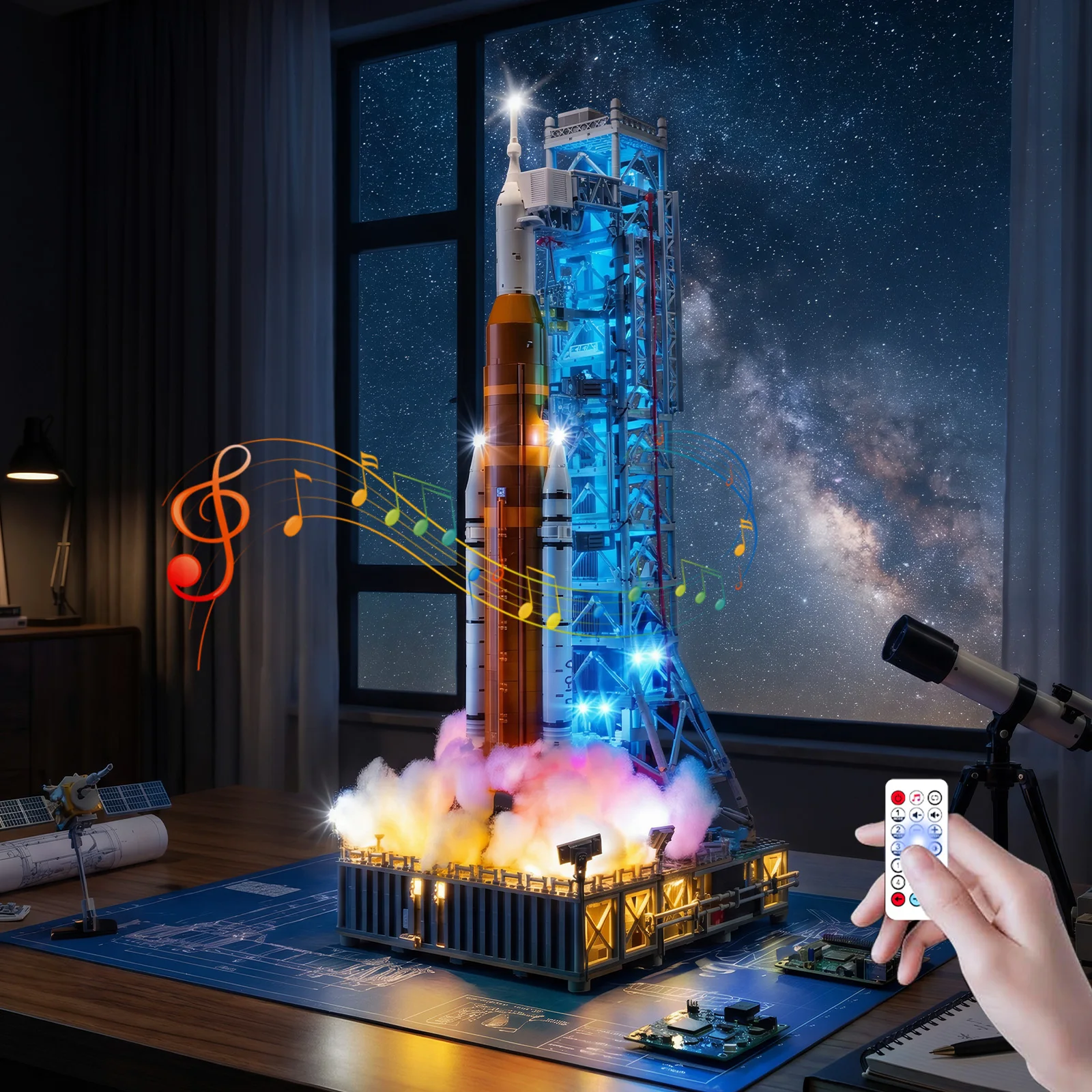 Led Light Kit Compatible with Lego NASA Artemis Space Launch System 10341 Building Blocks
Led Light Kit Compatible with Lego NASA Artemis Space Launch System 10341 Building Blocks