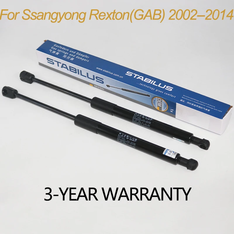 Car Rear Window Glass Gas Strut Dampers Lift Shock Support Rod Bars for Ssangyong Rexton (GAB_) (2002--2014) 71436-08101
Car Rear Window Glass Gas Strut Dampers Lift Shock Support Rod Bars for Ssangyong Rexton (GAB_) (2002--2014) 71436-08101