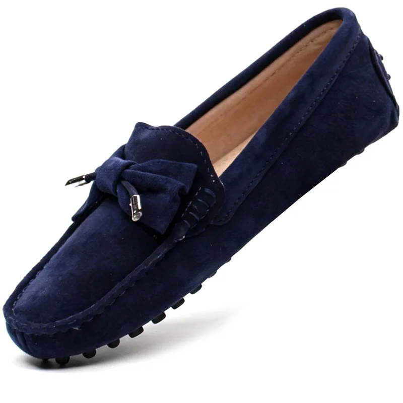 Women's Cow Suede Leather Slip On Loafers Moccasins Flat Shoes Fashion Lady Casual Soft Sole Driving Outdoor Daily Comfort Flats
Women's Cow Suede Leather Slip On Loafers Moccasins Flat Shoes Fashion Lady Casual Soft Sole Driving Outdoor Daily Comfort Flats