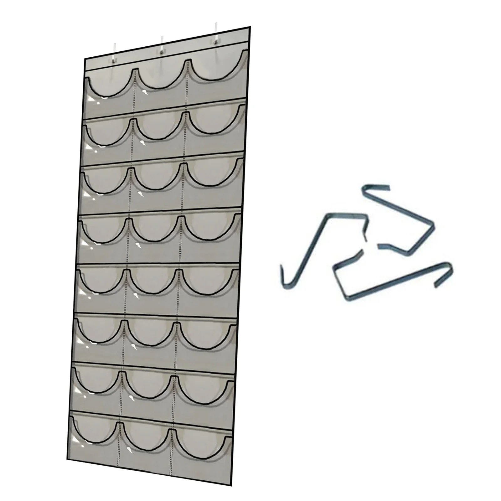 Hat Storage Holder Organizer 24 Clear Pockets Protect Hat Rack Door Hanging Holder Hanger Storage Rack for Baseball Caps Bedroom
Hat Storage Holder Organizer 24 Clear Pockets Protect Hat Rack Door Hanging Holder Hanger Storage Rack for Baseball Caps Bedroom