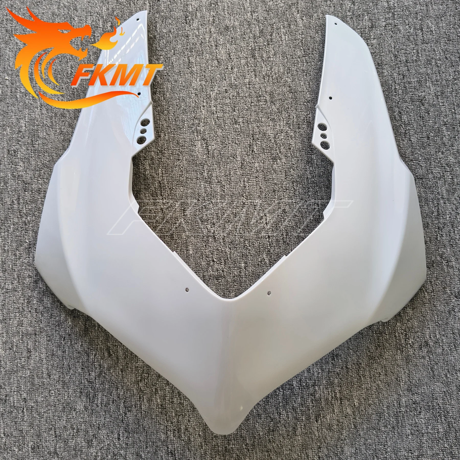 ABS Headlight Fairing Front Upper Nose Cover Front Air Inlet Housing for DUCATI Streetfighter V4S V4S1000 2020 2021
ABS Headlight Fairing Front Upper Nose Cover Front Air Inlet Housing for DUCATI Streetfighter V4S V4S1000 2020 2021
