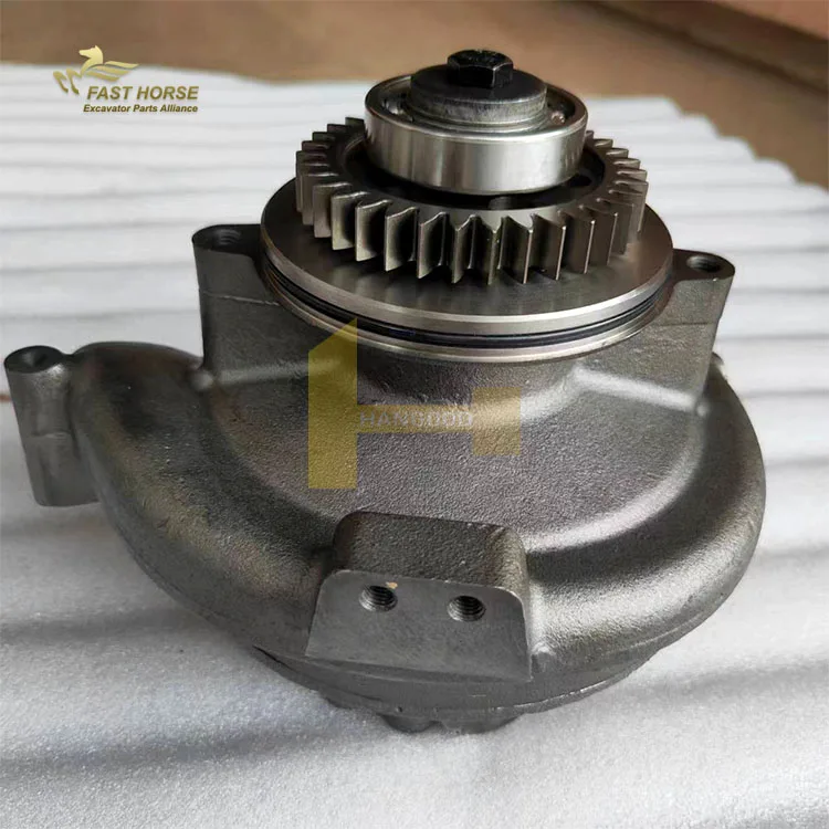 Производитель Hangood Mining Machinery Высокое качество и лучшая цена Детали экскаватора C13 C15 C18 Водяной насос двигателя 352-0206
Производитель Hangood Mining Machinery Высокое качество и лучшая цена Детали экскаватора C13 C15 C18 Водяной насос двигателя 352-0206