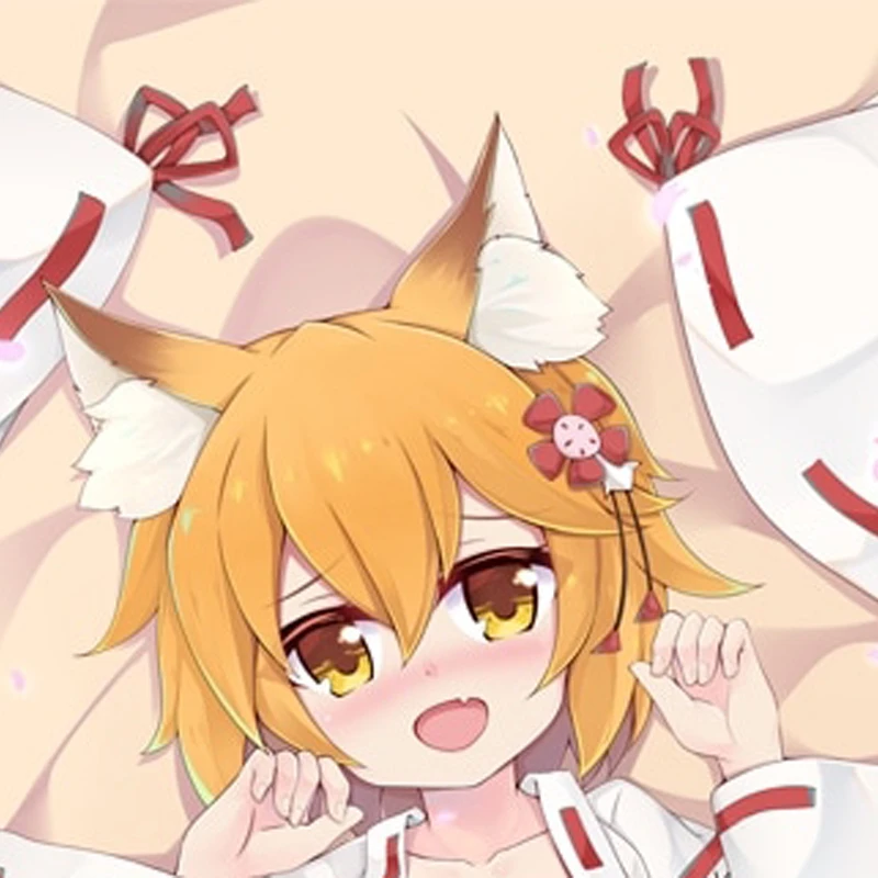 Dakimakura Anime Pillow Case Senko Double-sided Print Of Life-size Body Pillowcase Gifts
Dakimakura Anime Pillow Case Senko Double-sided Print Of Life-size Body Pillowcase Gifts