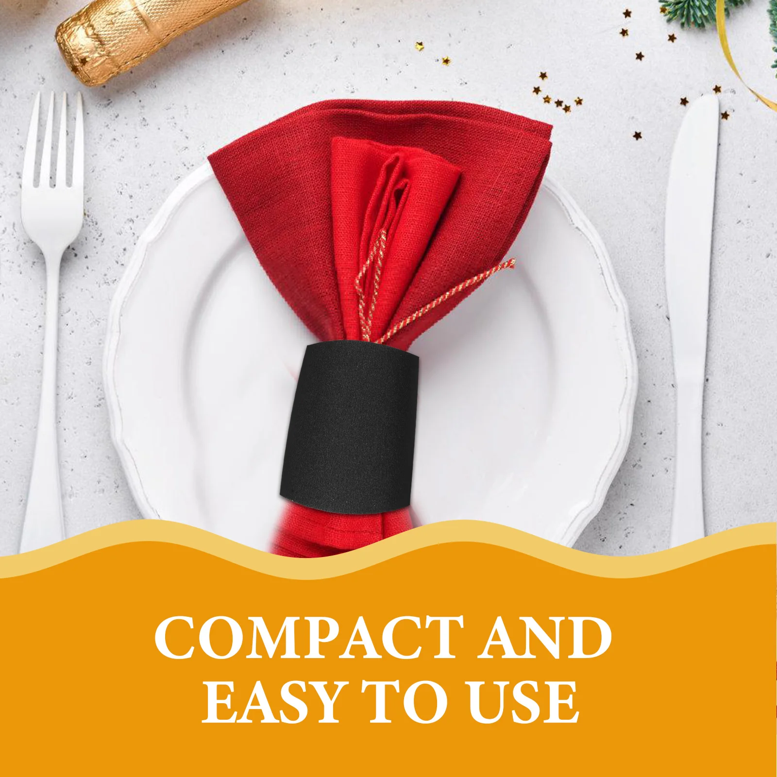 500pcs Self Adhesive Paper Napkin Rings Bands for Hotel Party gatherings Silverware Wraps Bulk Kitchen Bar Supplies
500pcs Self Adhesive Paper Napkin Rings Bands for Hotel Party gatherings Silverware Wraps Bulk Kitchen Bar Supplies