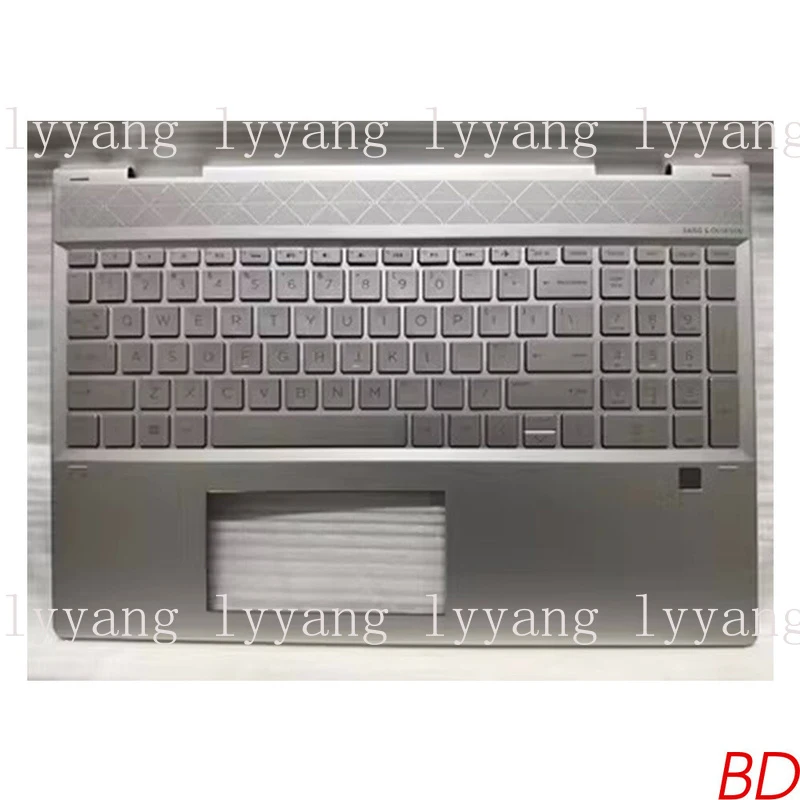 f C-Case Backlit Keyboard L56975-001 For HP ENVY X360 15-DR1007TX TPN-W142
f C-Case Backlit Keyboard L56975-001 For HP ENVY X360 15-DR1007TX TPN-W142
