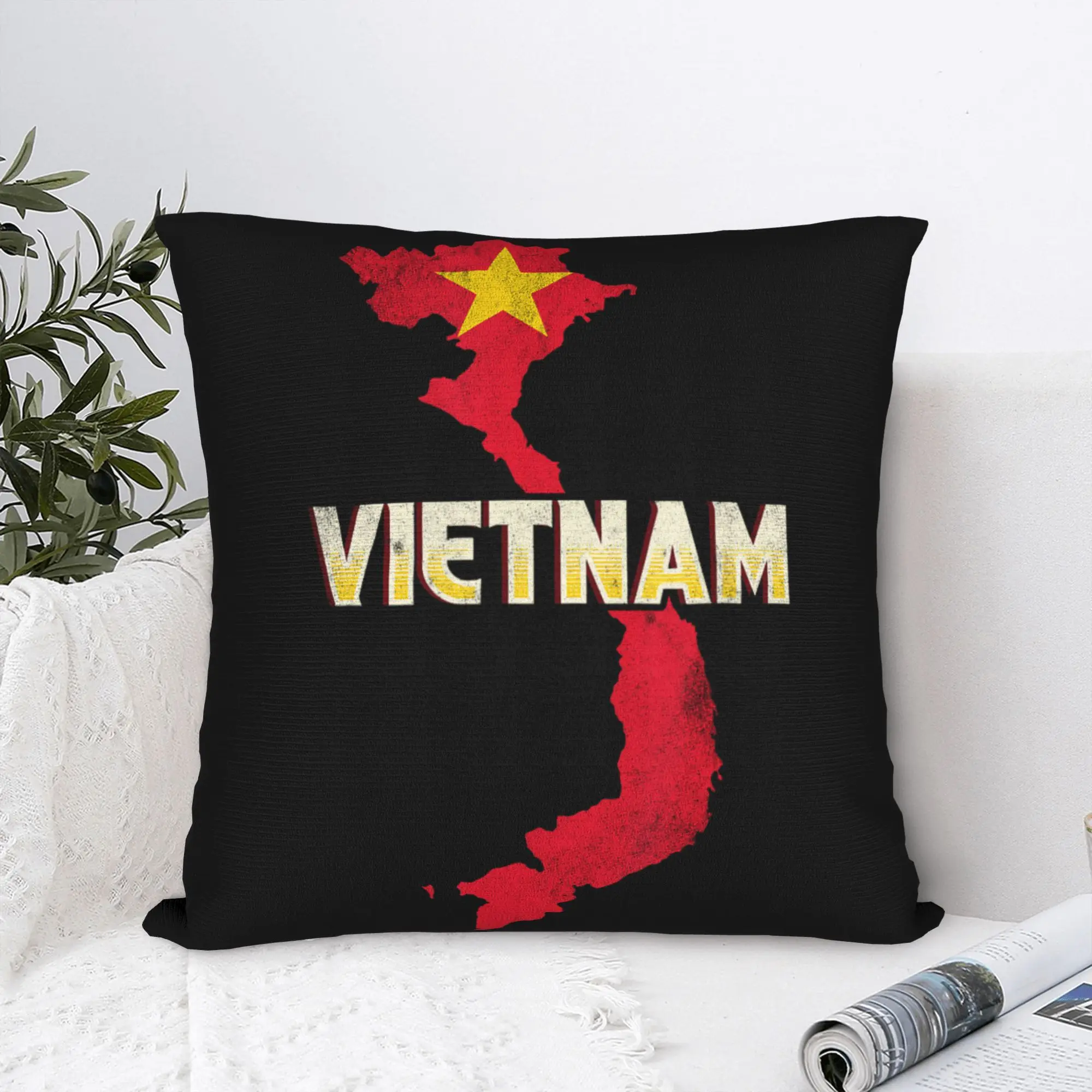 Vietnam Flag Yellow Star Asia Pillowcase Soft Polyester Cushion Cover Decorations Souvenir Throw Pillow Case Cover Home Zippered
Vietnam Flag Yellow Star Asia Pillowcase Soft Polyester Cushion Cover Decorations Souvenir Throw Pillow Case Cover Home Zippered