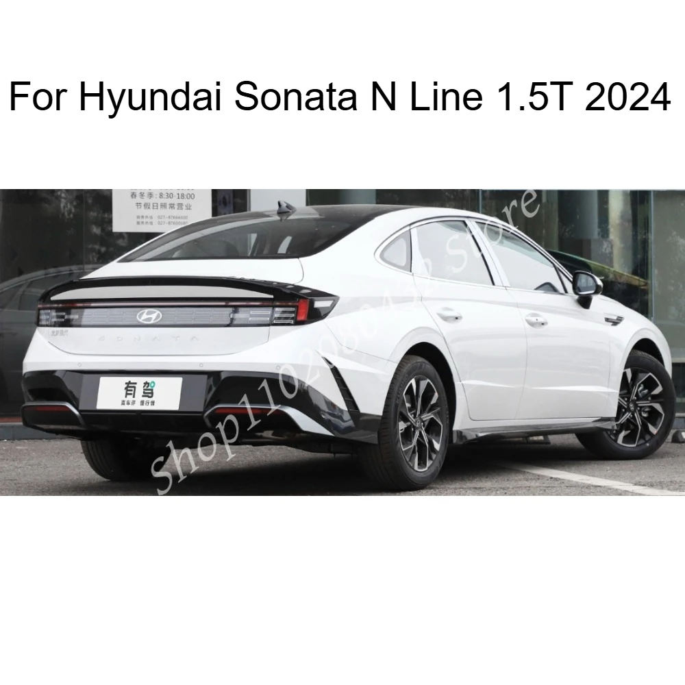 4pcs Mudguards For Hyundai Sonata N Line 1.5T 2024 Mud Flaps Splash Guard MudFlaps Front Rear Fender Protector Car Accessories
4pcs Mudguards For Hyundai Sonata N Line 1.5T 2024 Mud Flaps Splash Guard MudFlaps Front Rear Fender Protector Car Accessories