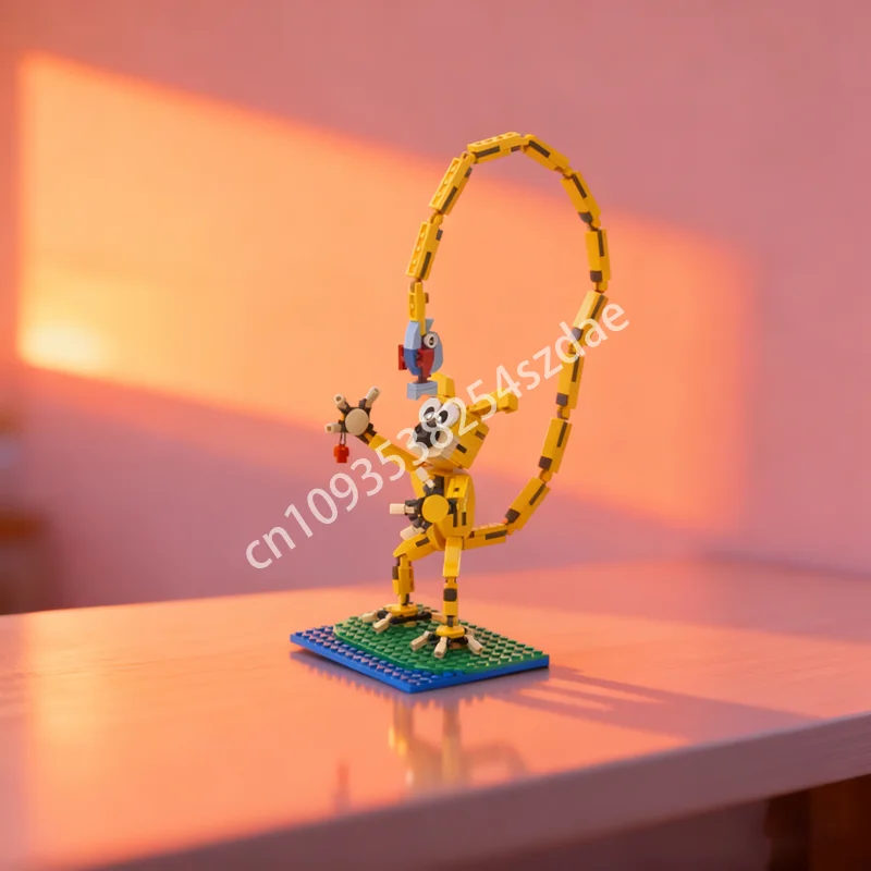 253pcs MOC MARSUPILAMI Creatored Model Building Blocks Architecture Assemble Christmas Gifts DIY Toys Creative Idea Brick Kids
253pcs MOC MARSUPILAMI Creatored Model Building Blocks Architecture Assemble Christmas Gifts DIY Toys Creative Idea Brick Kids