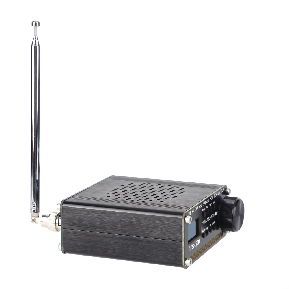 ATS-20+Si4732 Полнодиапазонный радиоприемник-сканер FM AM MW&SW SSB LSB и USB с антенной, полнофункциональный радиоприемник с OLED-экраном 0,96 дюйма
ATS-20+Si4732 Полнодиапазонный радиоприемник-сканер FM AM MW&SW SSB LSB и USB с антенной, полнофункциональный радиоприемник с OLED-экраном 0,96 дюйма