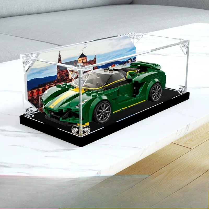 Suitable for LEGO 76907 Lotus Evija Sports Car Series Model Storage Display Box Acrylic Display Box
Suitable for LEGO 76907 Lotus Evija Sports Car Series Model Storage Display Box Acrylic Display Box