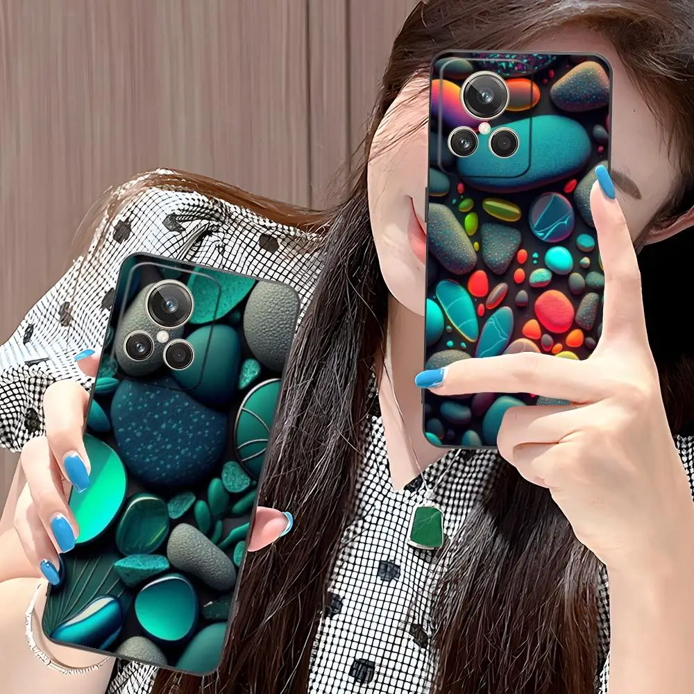 Эстетичный чехол для телефона с рисунком камней для Realme 15 14 13 12 11 10 9 Pro Plus T i Lite 5G, мягкий противоударный чехол из ТПУ
Эстетичный чехол для телефона с рисунком камней для Realme 15 14 13 12 11 10 9 Pro Plus T i Lite 5G, мягкий противоударный чехол из ТПУ