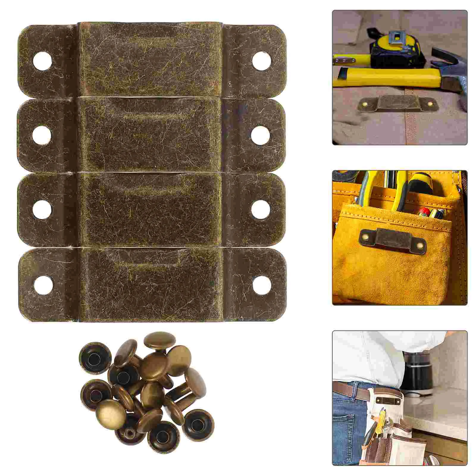 Tape Measure Holder Clip for Men Tool Belt Measuring Machine on Golden Metal Pocket
Tape Measure Holder Clip for Men Tool Belt Measuring Machine on Golden Metal Pocket
