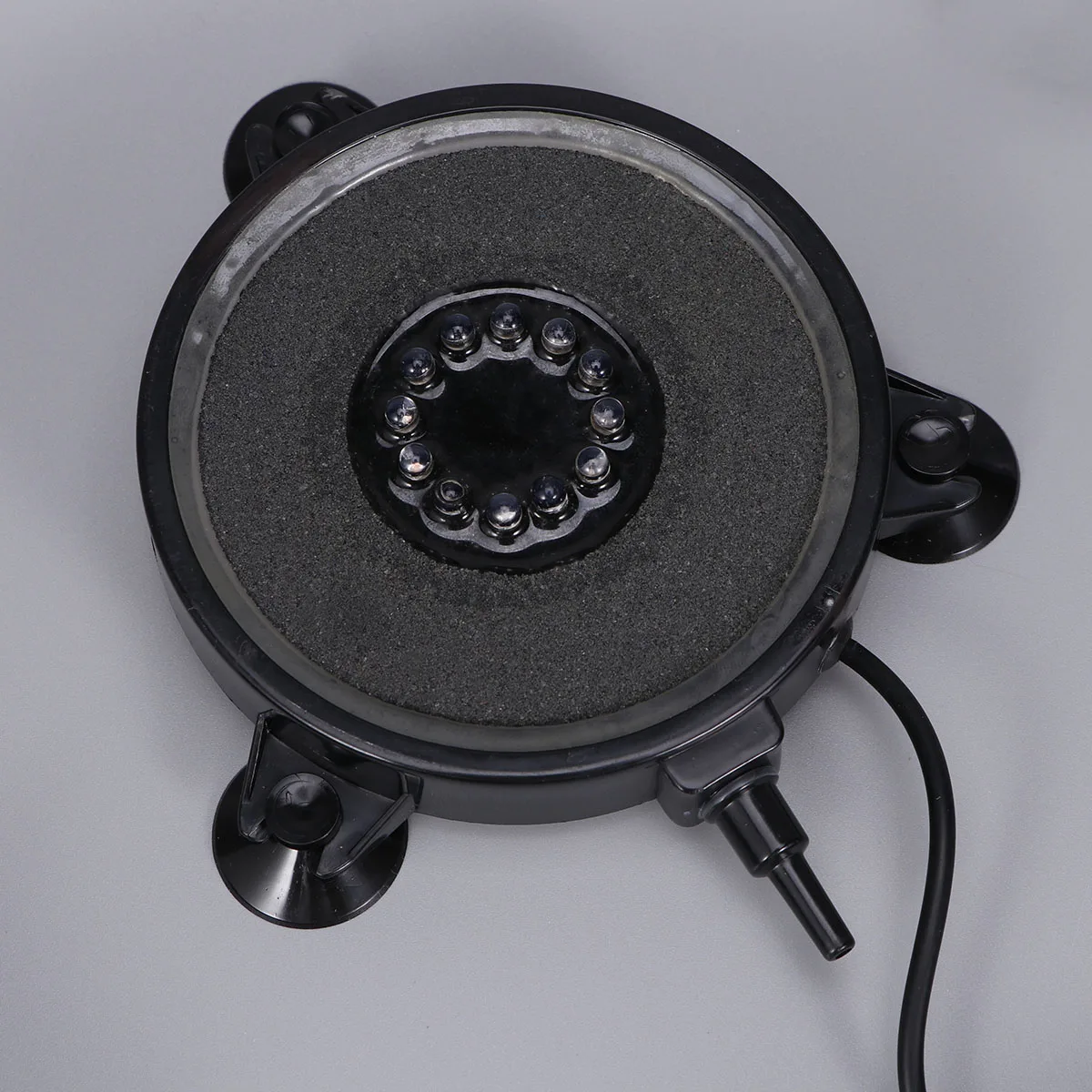 12 LEDs Gas Pan Light Underwater Pool Fish Tank Lamp Aquarium Waterproof Diving Air Bubbles Submersible
12 LEDs Gas Pan Light Underwater Pool Fish Tank Lamp Aquarium Waterproof Diving Air Bubbles Submersible