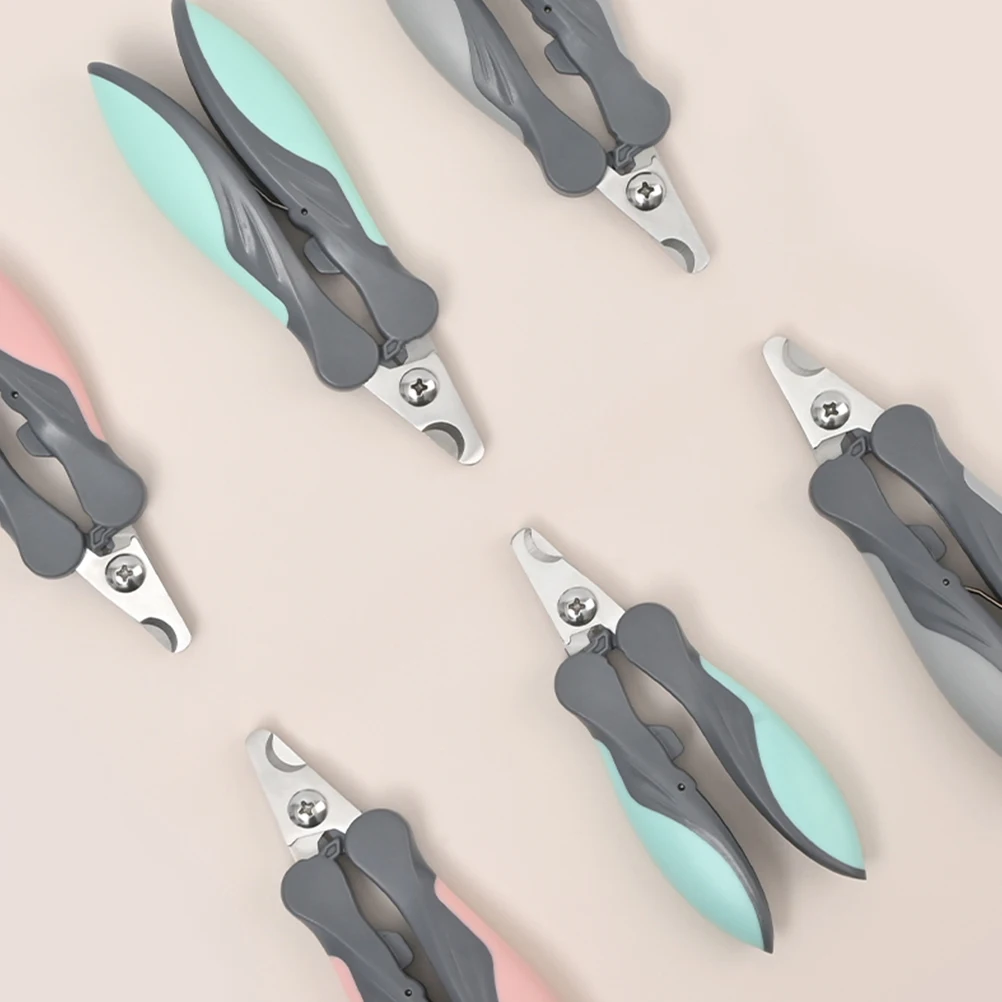 2PCS Pet Nail Clippers Stainless Steel Blade Ergonomic Non Cat Dog Nail Trimmer for Grooming Tool Small
2PCS Pet Nail Clippers Stainless Steel Blade Ergonomic Non Cat Dog Nail Trimmer for Grooming Tool Small