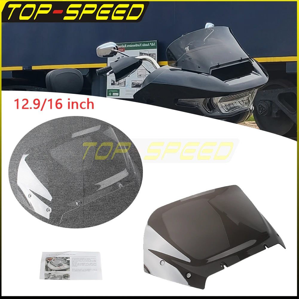Motorcycle Front Upper Cowling Wind Deflector For Harley Road Glide CVO 2024 Windshield Fairing Front Air Deflector Wind Screen
Motorcycle Front Upper Cowling Wind Deflector For Harley Road Glide CVO 2024 Windshield Fairing Front Air Deflector Wind Screen