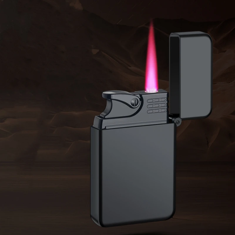 Metal Jet Red Flame Lighter, Refillable Butane, Adjustable, Portable, Windproof, Gas Lighter, Glow in the Dark, Gift for Men
Metal Jet Red Flame Lighter, Refillable Butane, Adjustable, Portable, Windproof, Gas Lighter, Glow in the Dark, Gift for Men