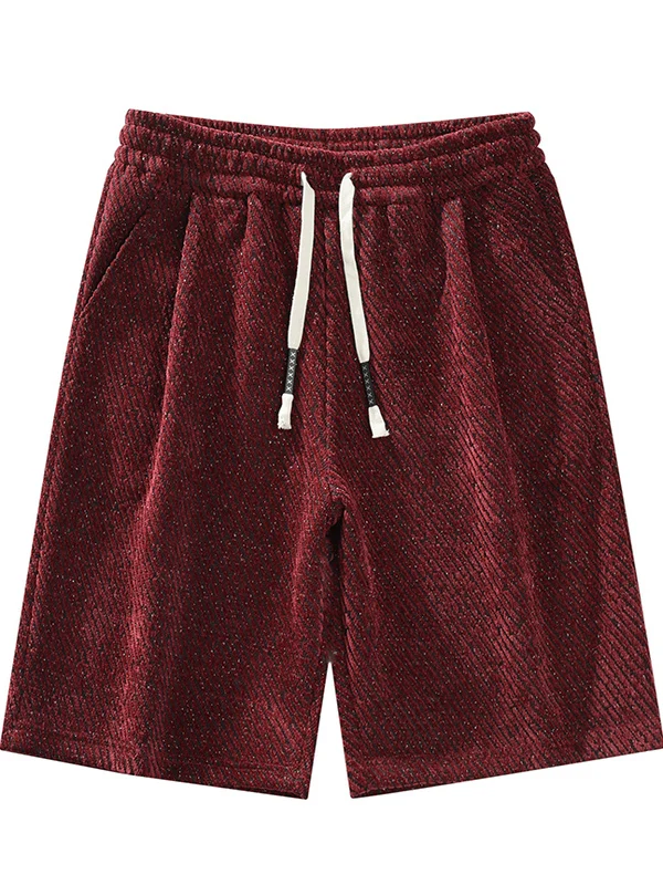Men's Casual Ice Silk Shorts Summer New Style Trend Design Cool Breathable Straight Leg Pants Youth Active Style Polyester Fiber
Men's Casual Ice Silk Shorts Summer New Style Trend Design Cool Breathable Straight Leg Pants Youth Active Style Polyester Fiber