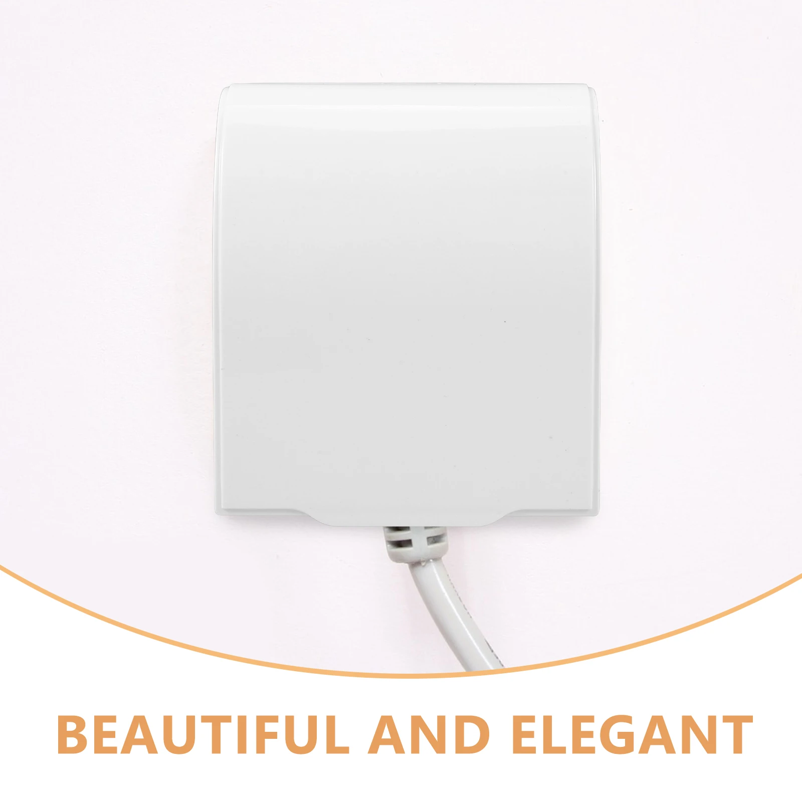 4pcs Weatherproof Pvc Cover 86 Type Waterproof Universal Compatibility Sturdy Materials Outdoor Indoor Electrical Outlet Socket
4pcs Weatherproof Pvc Cover 86 Type Waterproof Universal Compatibility Sturdy Materials Outdoor Indoor Electrical Outlet Socket