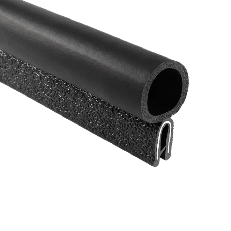 Trim Seal with Top Bulb for 1 8 Edge 3 a Bulb Seal Diameter 25 Length PVC Plastic Trim with EPDM Rubber Seal Easy to Install fo
Trim Seal with Top Bulb for 1 8 Edge 3 a Bulb Seal Diameter 25 Length PVC Plastic Trim with EPDM Rubber Seal Easy to Install fo