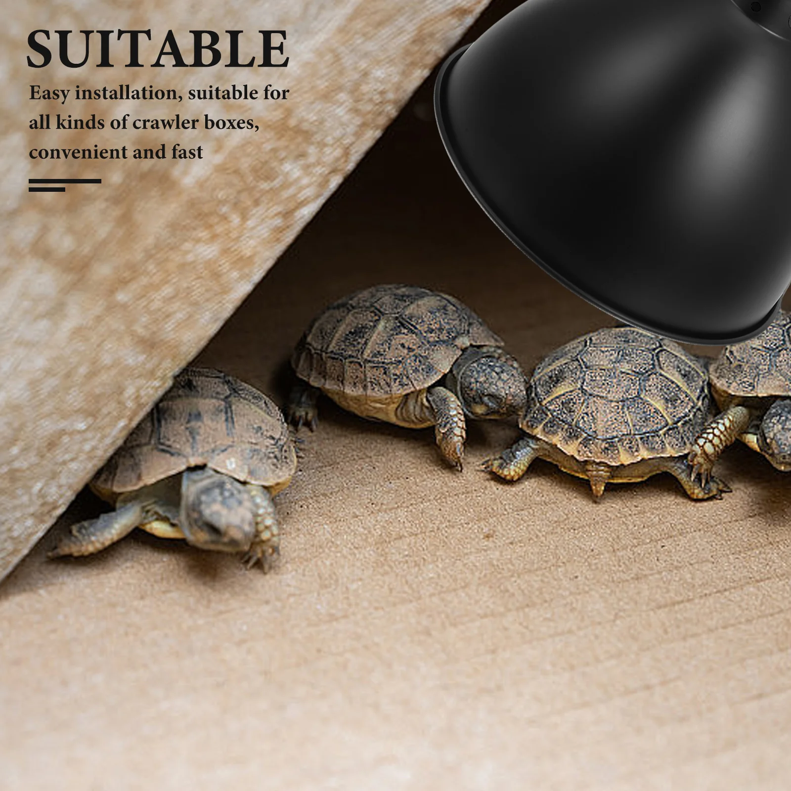 Crawler Lampshade Metal Reptile Covers Habitat Lighting Animal Heat Protector Iron Terrarium Reflector Lizard
Crawler Lampshade Metal Reptile Covers Habitat Lighting Animal Heat Protector Iron Terrarium Reflector Lizard