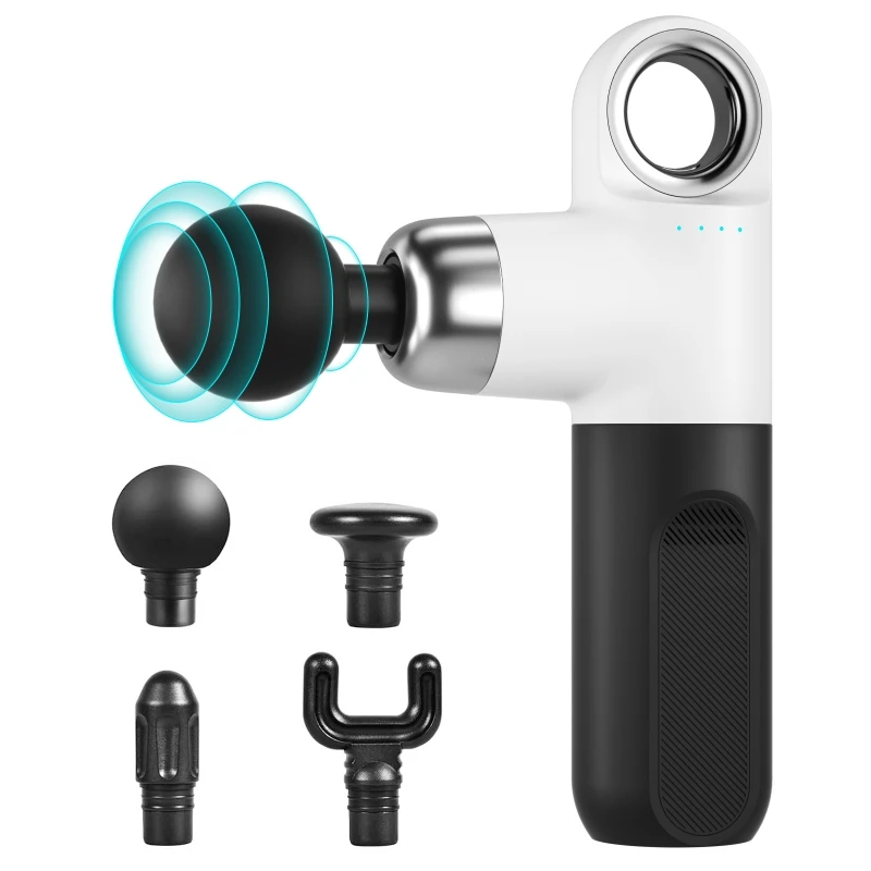 Custom Logo Fitness Professional Deep Tissue Percussion Muscle Therapy Vibration Brushless Motor Body Massage Gun
Custom Logo Fitness Professional Deep Tissue Percussion Muscle Therapy Vibration Brushless Motor Body Massage Gun