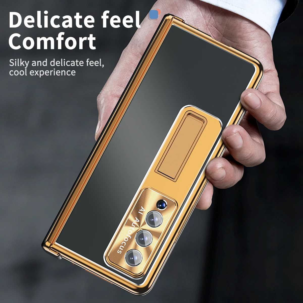 Stainless Steel Stand Metal Case For Samsung Galaxy Z Fold 6 5 4 3 2 With Pen Aluminium Bumper 360 Full Protection Hinge Cover
Stainless Steel Stand Metal Case For Samsung Galaxy Z Fold 6 5 4 3 2 With Pen Aluminium Bumper 360 Full Protection Hinge Cover