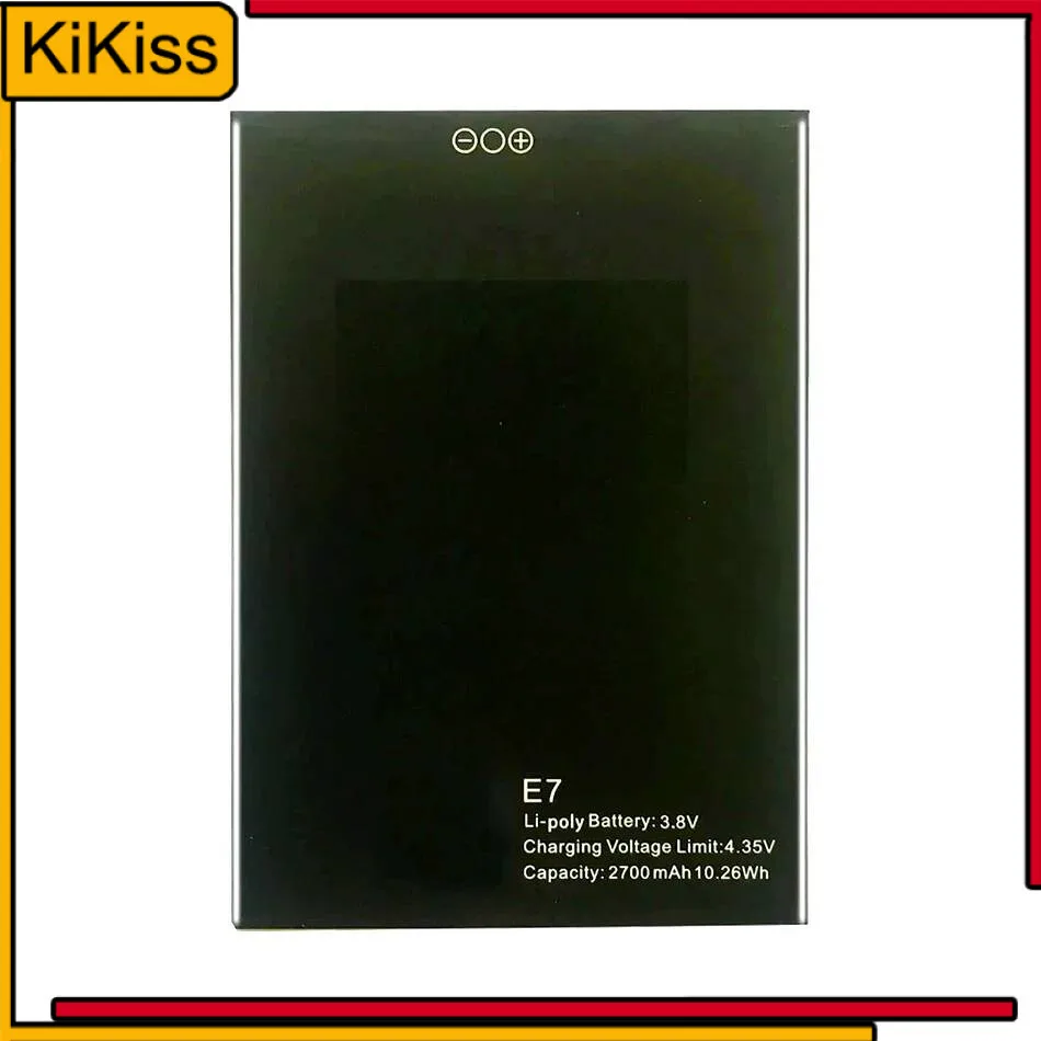 Для Blackview E7 E7S аккумулятор мобильного телефона, высокая эффективность, высокая совместимость, 2700 мАч
Для Blackview E7 E7S аккумулятор мобильного телефона, высокая эффективность, высокая совместимость, 2700 мАч