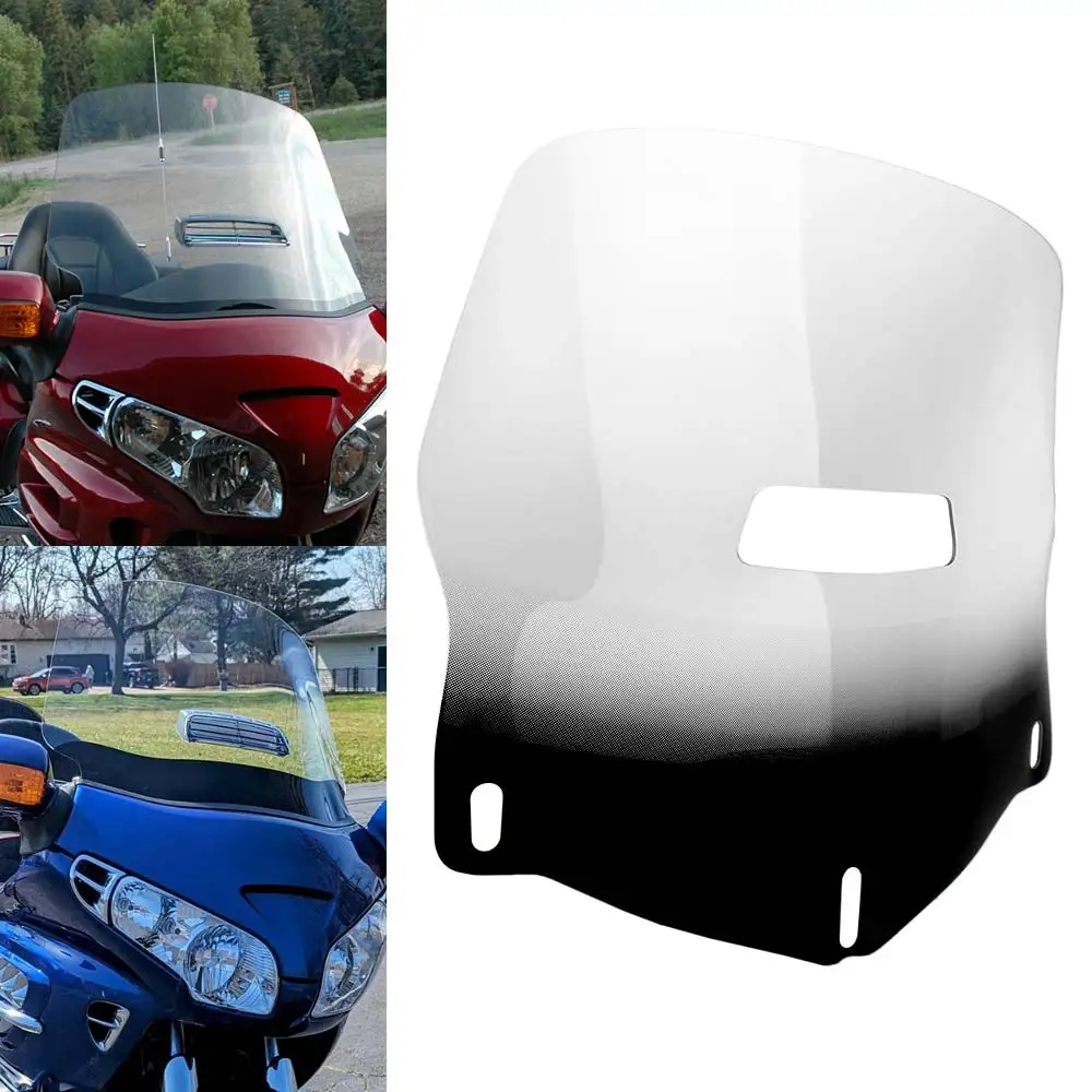 Motorcycle Fairing Windshield Clear Windscreen For Honda Goldwing GL1800 Gold Wing GL 1800 2001-2017 Accessories Wind Deflector
Motorcycle Fairing Windshield Clear Windscreen For Honda Goldwing GL1800 Gold Wing GL 1800 2001-2017 Accessories Wind Deflector