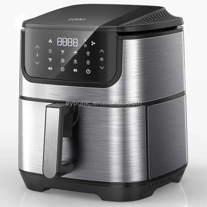 2026 New Model Multi-functionalNew Design Digital Air Fryer Grill XXL Multifryer with Stainless Steel Temperature Control Smart
2026 New Model Multi-functionalNew Design Digital Air Fryer Grill XXL Multifryer with Stainless Steel Temperature Control Smart