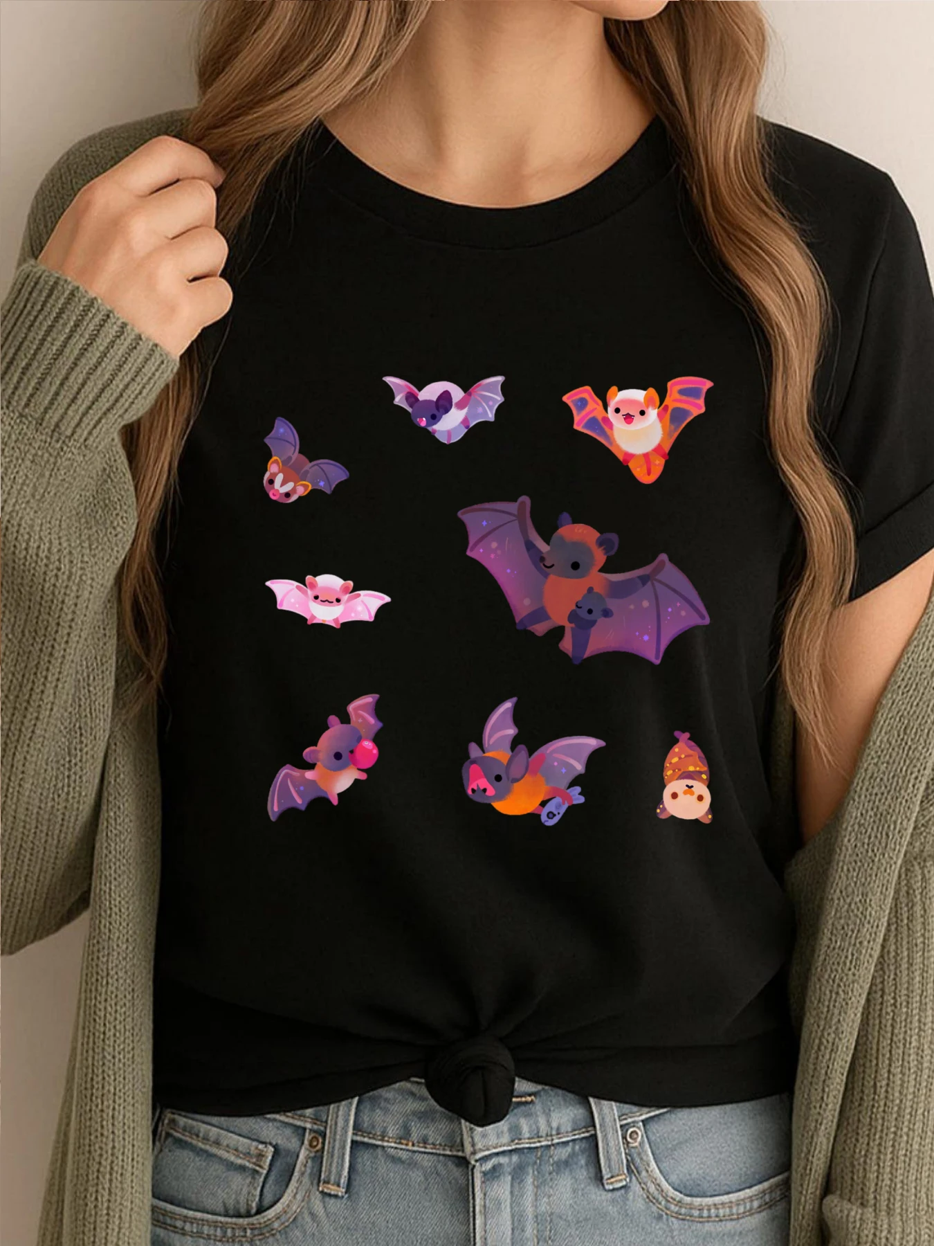 Bat Yellow Vintage T Shirts Women Fashionable And Trendy Camiseta Masculina Character Funny Printed Clothes
Bat Yellow Vintage T Shirts Women Fashionable And Trendy Camiseta Masculina Character Funny Printed Clothes