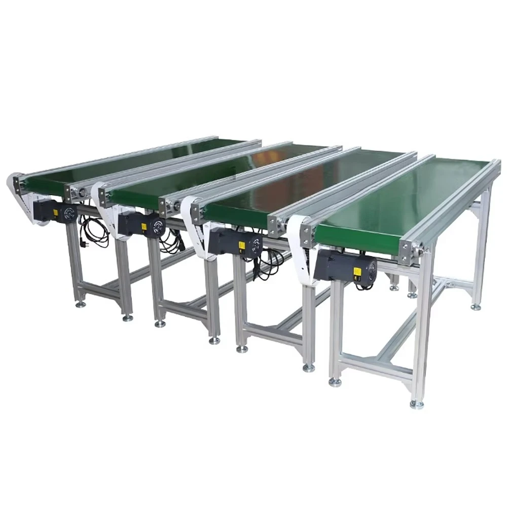 Easy cleaning assembly line conveyor small oblique injection molding machine conveyor belt
Easy cleaning assembly line conveyor small oblique injection molding machine conveyor belt