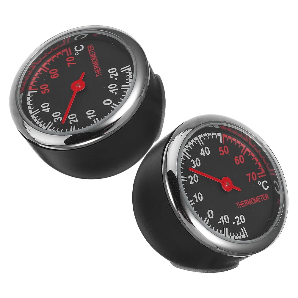2Pcs Vehicle Thermometer Car Dash Accessories Accurate Metal Temperature Meter Dashboard Display Interior Monitor Gauge
2Pcs Vehicle Thermometer Car Dash Accessories Accurate Metal Temperature Meter Dashboard Display Interior Monitor Gauge
