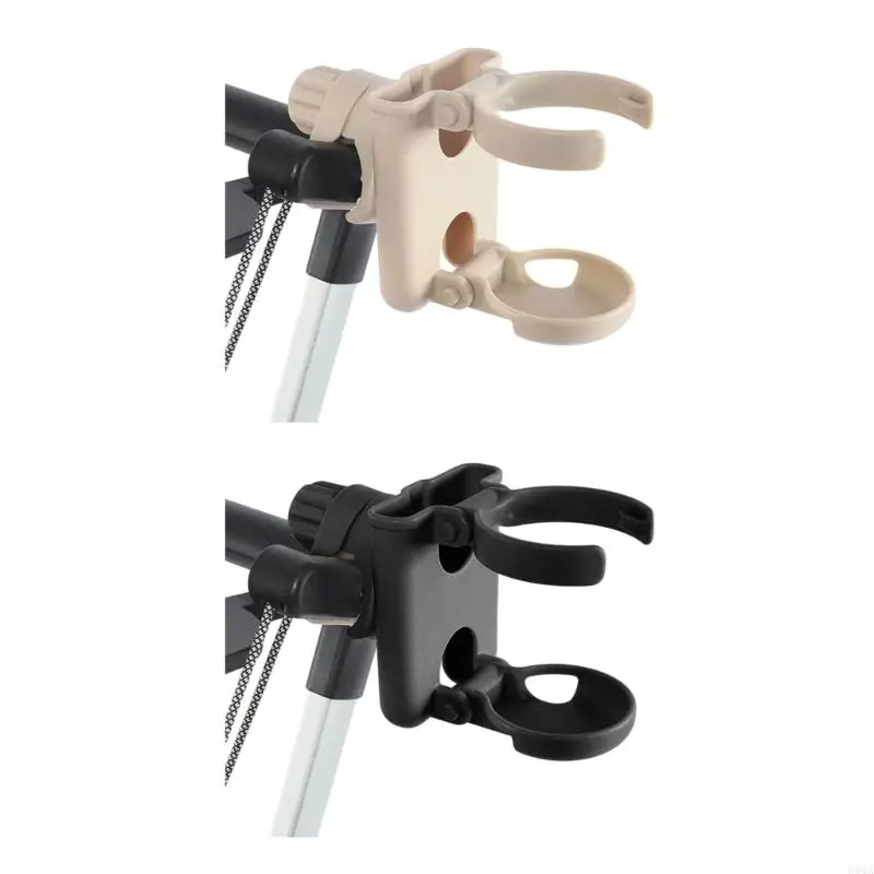D5QA Universal Strollers Cup Holder With Phone Mount Adjustable 360 Degree Rotating Clamp Fit Most Baby Carriages Bikes
D5QA Universal Strollers Cup Holder With Phone Mount Adjustable 360 Degree Rotating Clamp Fit Most Baby Carriages Bikes