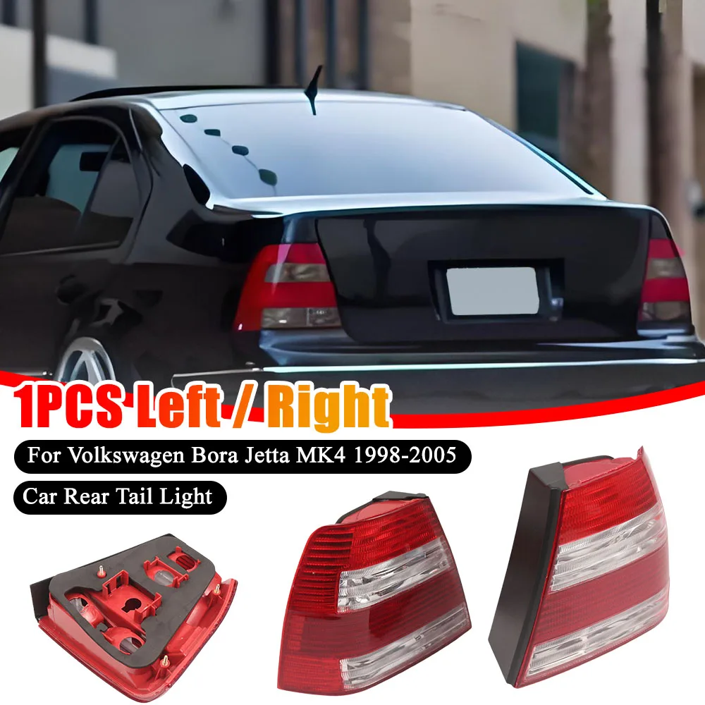 1PC Left/Right Tail Light For VW Bora Jetta MK4 1998-2005 Car Rear Taillight Brake Lamp Housing Driving Lamps Cars Accessories
1PC Left/Right Tail Light For VW Bora Jetta MK4 1998-2005 Car Rear Taillight Brake Lamp Housing Driving Lamps Cars Accessories